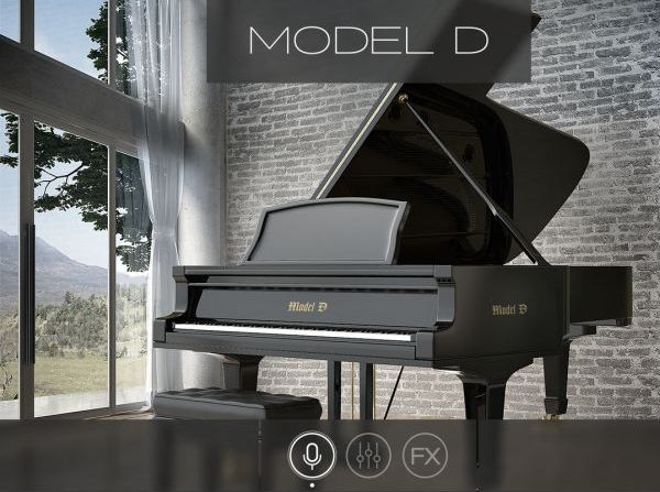 UVI Model D - Grand Piano